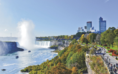 Niagara Falls, ©Javen/Shutterstock.