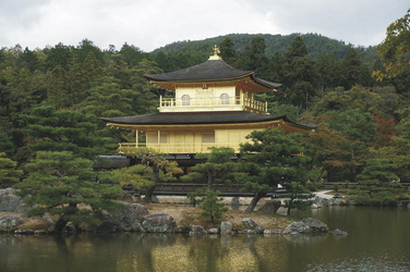 apJapan, Kyoto, Tempel, Kinkaku-ji, Goldener Tempel, ©gregstevens Pixabay.com