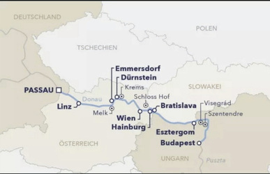 ©Amadeus Flusskreuzfahrten