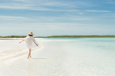 Strand auf den Bahamas, ©courtesy of The Bahamas Ministry of Tourism and Aviation