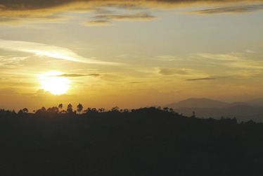 Sonnenaufgang in Costa Rica, ©Karawane