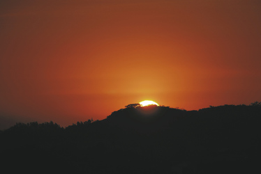 Sonnenuntergang in Monteverde, ©Karawane