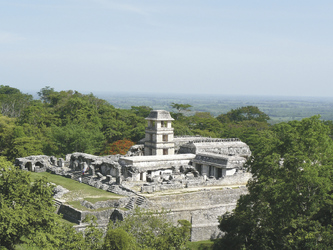 Palenque, ©Tierra Maya Tours