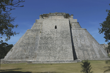 Mayapyramide von Uxmal, ©Karawane