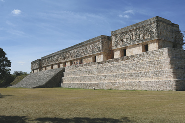 Uxmal, ©Karawane