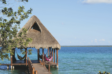 Lagune von Bacalar, ©Karawane