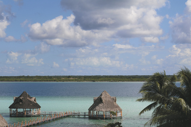 Lagune von Bacalar, ©Karawane