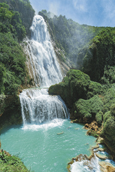 El Chiflon Wasserfall , ©Mardoz/Shutterstock
