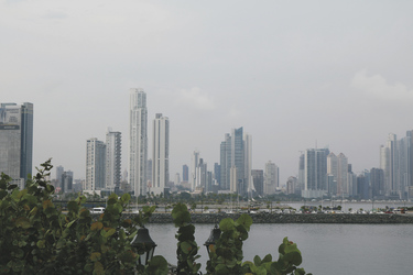 Skyline Panama-Stadt, ©Karawane