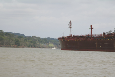 Auf dem Panamakanal, ©Karawane