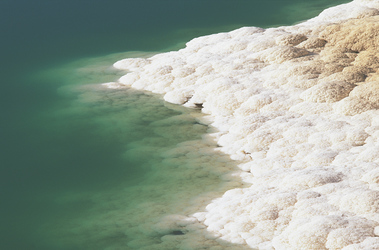 Salzformationen am Toten Meer