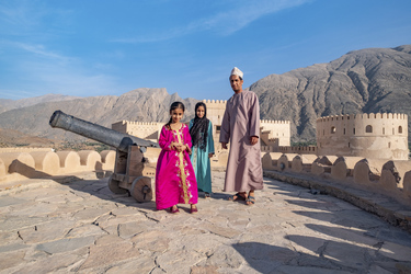 Festung in Nakhl © Lars Nickel & Dunes Adventures, ©Lars Nickel & Dunes Adventures