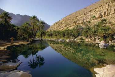 Wadi Bani Khalid, ©Elite Travel
