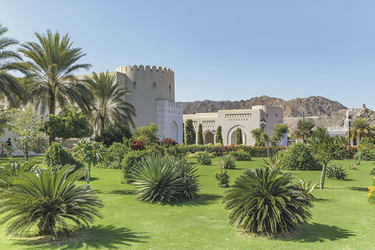 Sultanspalast in Muscat, ©Pixabay-Schamane27