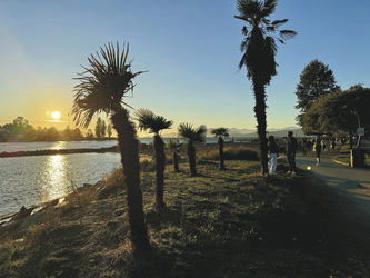 Vancouver English Bay Sunset