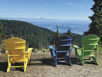 Grouse Mountain Ausblick