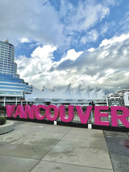 Vancouver Sign Canada Place