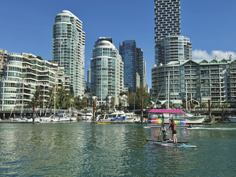False Creek Vancouver