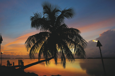 Sonnenuntergang Isla Morada, ©Rob O'Neal