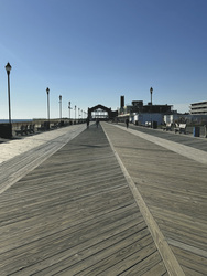 Asbury Park Bordwalk Promenade, ©Karawane