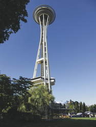 Space Needle in Seattle, ©Karawane