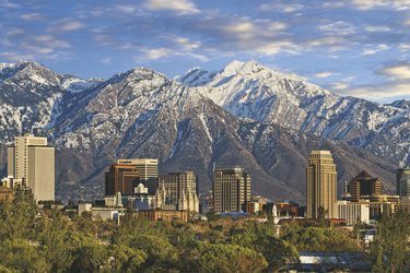 Skyline von Salt Lake City - c Utah Office of Tourism/Doug Pulsipher, © 2011 Douglas Pulsipher / Utah Office of Tourism