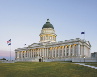 State Capitol in Salt Lake City, ©Utah Office of Tourism_Matto Morgan