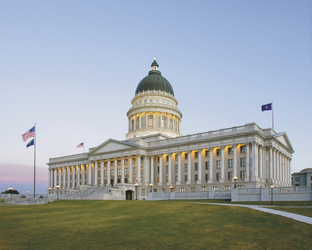 State Capitol in Salt Lake City - ©Utah Office of Tourism_Matt Morgan, ©Utah Office of Tourism_Matto Morgan