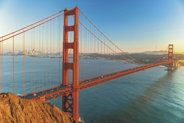 Golden Gate Bridge, San Francisco, Kalifornien, USA, ©Luciano Mortula