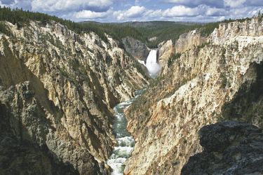 Grand Canyon von Yellowstone, ©Wyoming Office of Tourism
