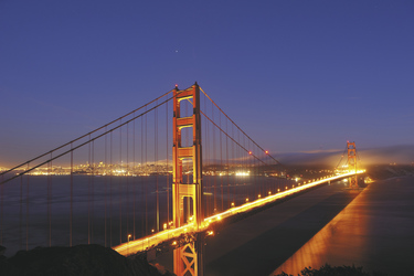Golden Gate Bridge - c California Travel and Tourism Commission_Andreas Hub, ©California Travel and Tourism Commission_Andreas Hub