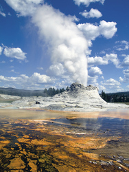 Geysir im Yellowstone Nationalpark, ©Kenneth Keifer - Fotolia