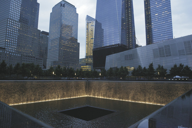 9/11 Memorial, © Marley White/NYC and Company