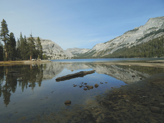Tenaya Lake, Yosemite Nationalpark - ©TravelDreamWest, ©TravelDreamWest