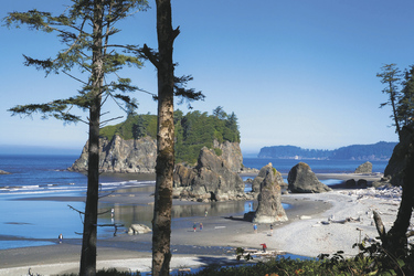 Küste Washington State, ©Visit Seattle